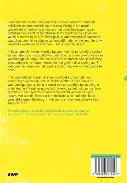 Grote foto krachtgericht werken boeken politiek en maatschappij