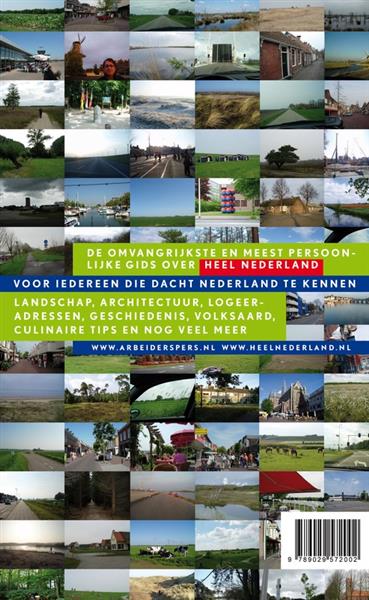 Grote foto heel nederland set 2 delen boeken overige boeken