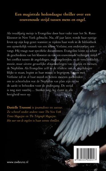 Grote foto het uur van de engelen boeken thrillers