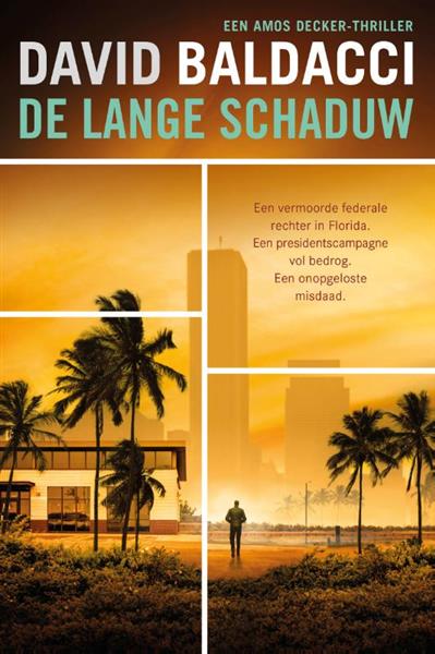 Grote foto de lange schaduw amos decker 7 boeken thrillers