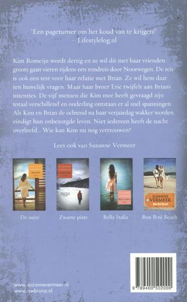 Grote foto noorderlicht boeken thrillers
