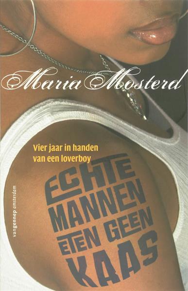 Grote foto echte mannen eten geen kaas boeken hobby en vrije tijd