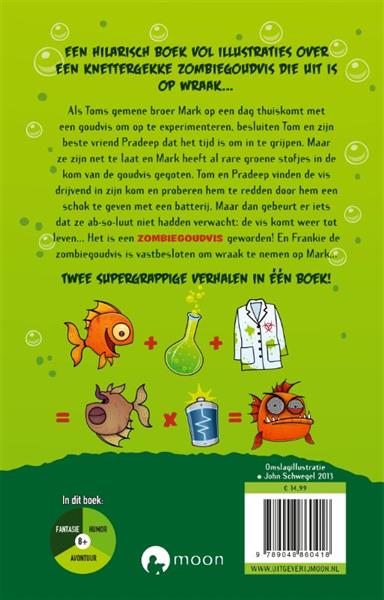 Grote foto mijn dikke vette zombiegoudvis mijn dikke vette zombiegoudvis boeken jeugd 13 jaar en ouder
