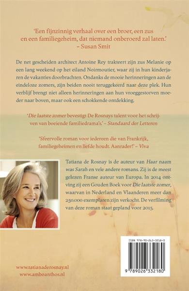 Grote foto die laatste zomer boeken overige boeken