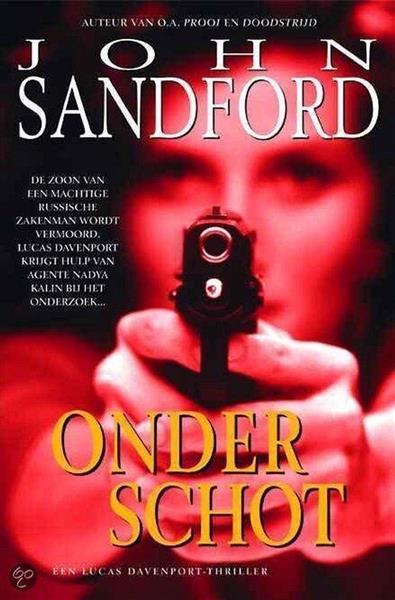 Grote foto onder schot lucas davenport 18 boeken thrillers