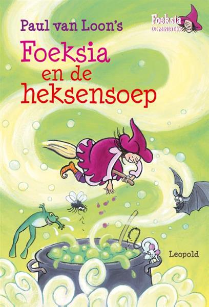 Grote foto foeksia en de heksensoep foeksia de miniheks boeken jeugd 13 jaar en ouder