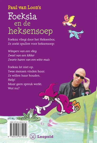Grote foto foeksia en de heksensoep foeksia de miniheks boeken jeugd 13 jaar en ouder