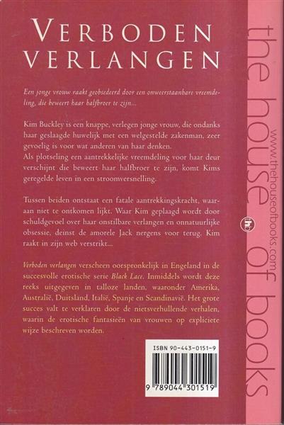 Grote foto verboeden verlangen boeken hobby en vrije tijd