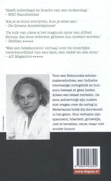 Grote foto de tolk van java boeken overige boeken