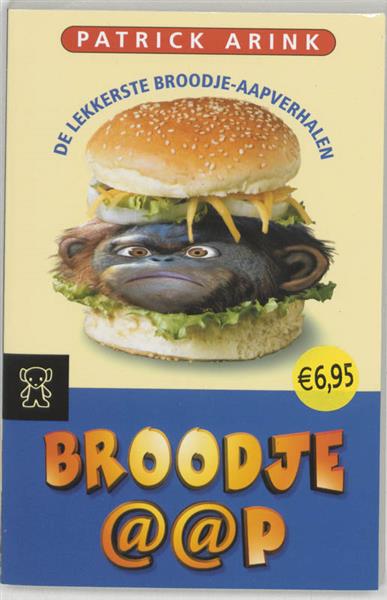 Grote foto broodje aap zwarte beertjes 3046 boeken overige boeken