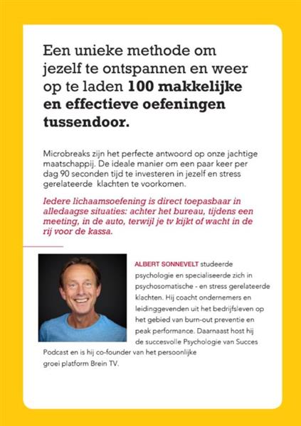 Grote foto 100 microbreaks boeken politiek en maatschappij