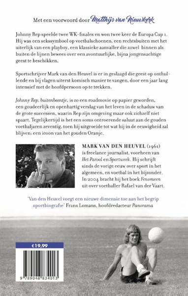 Grote foto johnny rep boeken hobby en vrije tijd