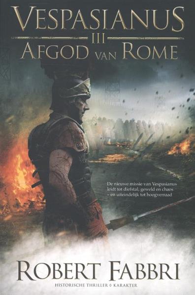 Grote foto afgod van rome vespasianus 3 boeken thrillers