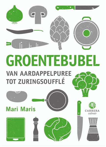 Grote foto groentebijbel kookbijbels boeken kookboeken