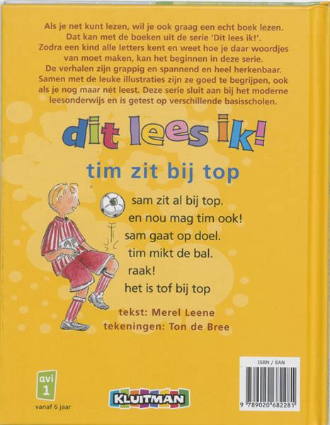 Grote foto tim zit bij top dit lees ik boeken jeugd 13 jaar en ouder