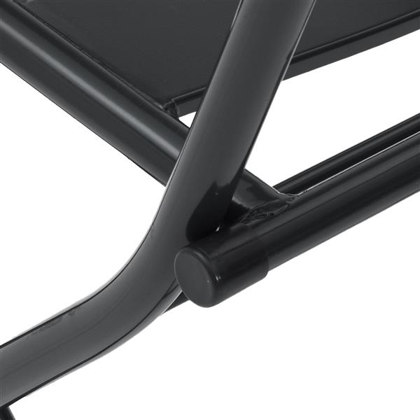 Grote foto vidaxl tuin bistro set 3 pcs antraciet staal tuin en terras tuinmeubelen