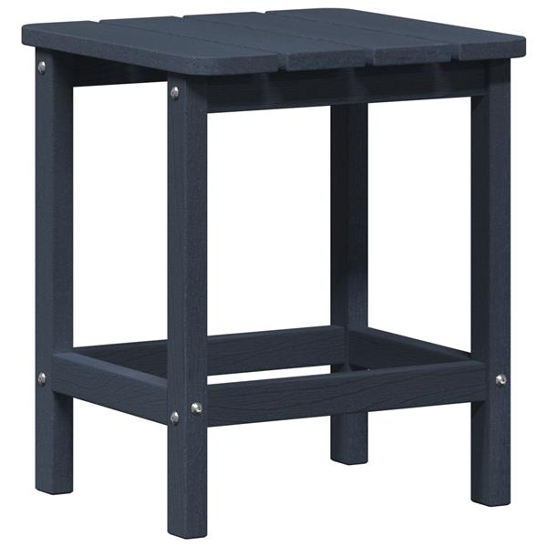Grote foto vidaxl adirondack zij tafel marineblauw 38 x 38 x 46 cm hdpe tuin en terras tuinmeubelen