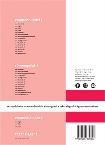 Grote foto examenbundel vwo nederlands 2022 2023 boeken overige boeken