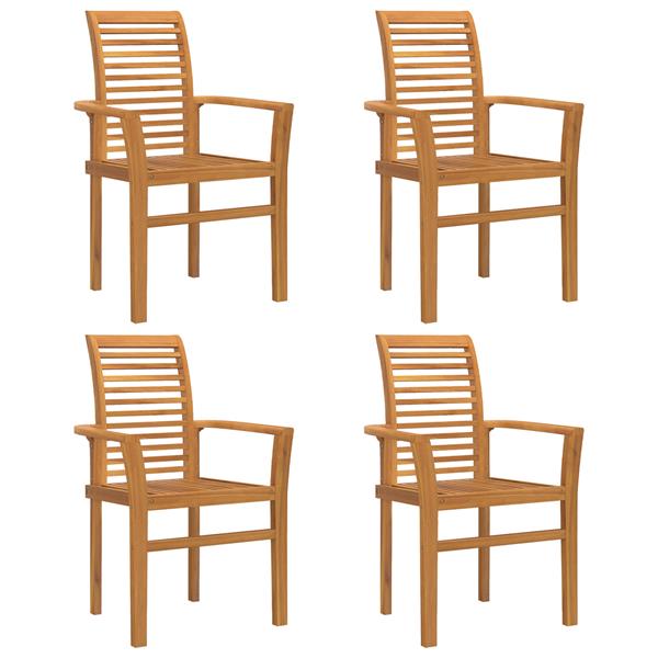 Grote foto vidaxl inklapbare tuinstoel bruin 62.5 x 54.5 x 95.5 cm tuin en terras tuinmeubelen