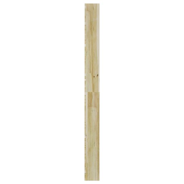 Grote foto vidaxl plantenstandaard met plank bruin 90 x 15 x 180 cm tuin en terras overige tuin en terras