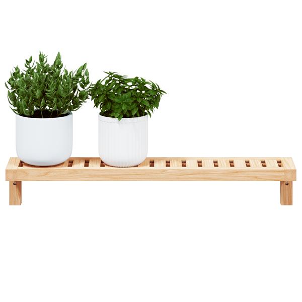 Grote foto vidaxl wandhangrek beige 62 x 10 x 12.5 cm massief walnotenhout huis en inrichting overige