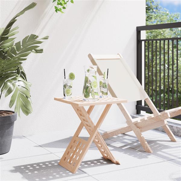 Grote foto vidaxl salontafel bruin 33 x 33 x 40.5 cm massief walnotenhout huis en inrichting eettafels