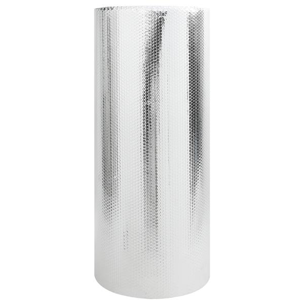 Grote foto vidaxl radiatorfolie zilver 1 x 30 m aluminium doe het zelf en verbouw sanitair