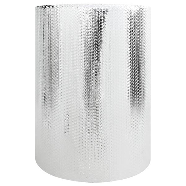 Grote foto vidaxl radiatorfolie zilver 30 x 0.6 m polyetheen doe het zelf en verbouw sanitair