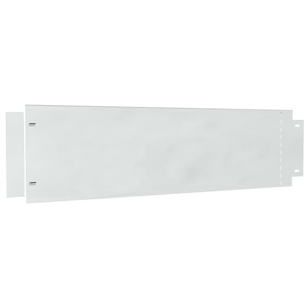 Grote foto vidaxl gazonranden 10 pcs zilver 100 x 25 x 0.07 cm tuin en terras tuindecoratie