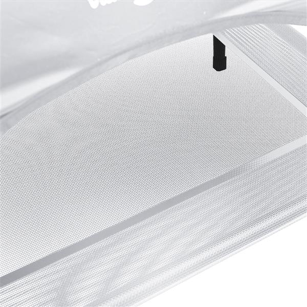 Grote foto vidaxl hondenbed zilvergrijs xl staal dieren en toebehoren toebehoren