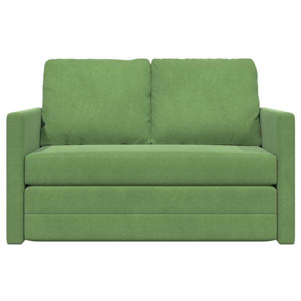 Grote foto vidaxl slaapbank fluweel huis en inrichting bankstellen