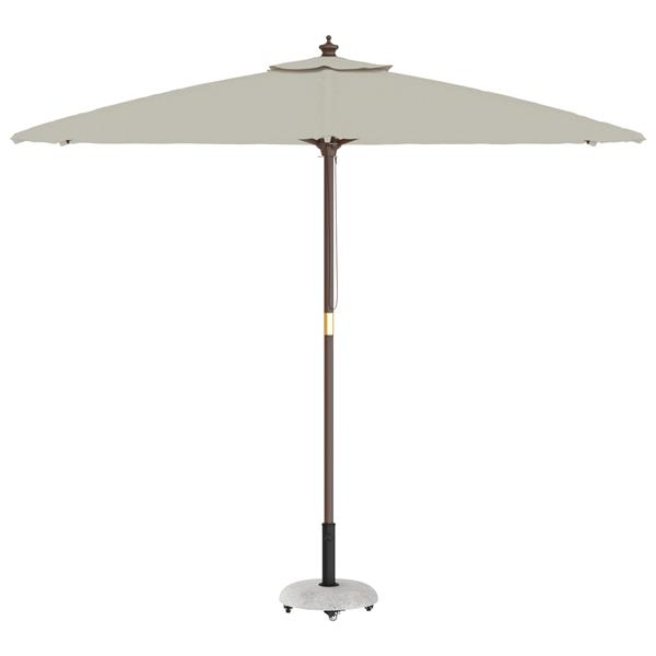 Grote foto vidaxl parasolvoet lichtgrijs en zwart 45 x 45 x 40 cm beton en metaal tuin en terras overige tuin en terras