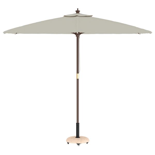 Grote foto vidaxl parasolvoet geel en zwart 45 x 45 x 40 cm beton en metaal tuin en terras overige tuin en terras