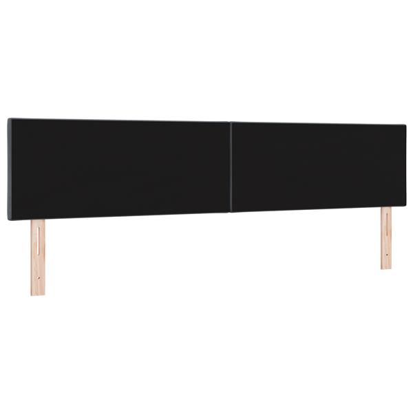 Grote foto vidaxl hoofdbord wandgemonteerd geometrisch donkergrijs 200 cm fluweel antiek en kunst stoelen en banken