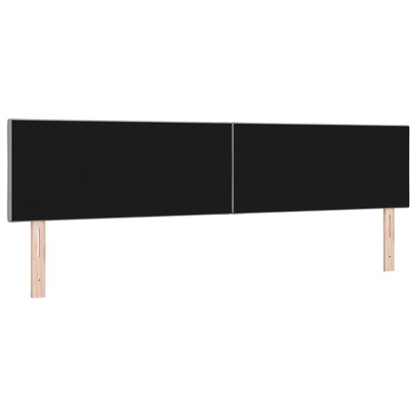 Grote foto vidaxl stoffen hoofdbord geometrisch lichtgrijs 200 cm stof antiek en kunst stoelen en banken
