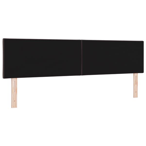 Grote foto vidaxl stoffen hoofdbord geometrisch donkerbruin 180 cm stof antiek en kunst stoelen en banken