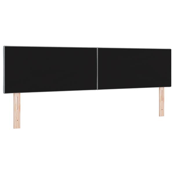 Grote foto vidaxl stoffen hoofdbord anders met hoofdeinde lichtgrijs 180 cm stof antiek en kunst stoelen en banken