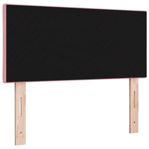 Grote foto vidaxl hoofdbord wandgemonteerd geometrisch roze 100 cm fluweel antiek en kunst stoelen en banken