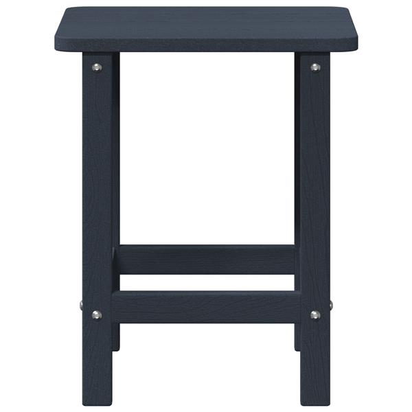 Grote foto vidaxl adirondack zij tafel marineblauw 38 x 38 x 46 cm hdpe tuin en terras tuinmeubelen