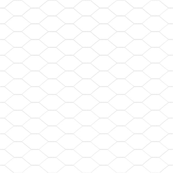 Grote foto vidaxl hexagon hek zilver 1.2 x 100 m gegalvaniseerd staal tuin en terras hekken en schuttingen