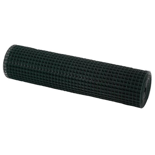 Grote foto vidaxl gelaste draadhek groen 0.8 x 50 m staal tuin en terras hekken en schuttingen
