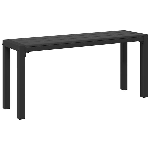 Grote foto vidaxl tuin eetset met kussen 3 pcs antraciet staal tuin en terras tuinmeubelen