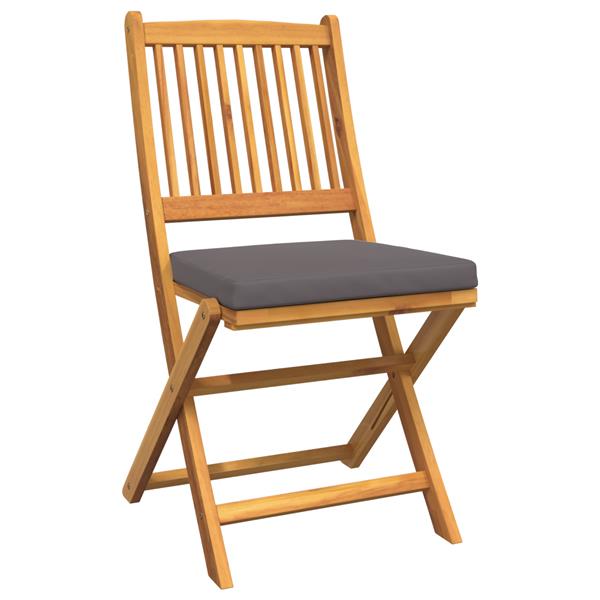 Grote foto vidaxl tuin bistro set 3 pcs bruin massief acaciahout tuin en terras tuinmeubelen