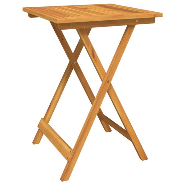 Grote foto vidaxl tuin bistro set 3 pcs bruin massief acaciahout tuin en terras tuinmeubelen