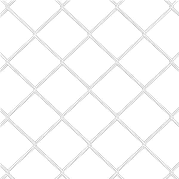 Grote foto vidaxl kettenschakelhek zilver 10 x 0.6 m gegalvaniseerd staal tuin en terras hekken en schuttingen