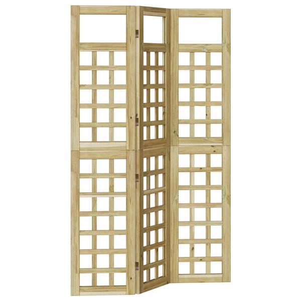 Grote foto vidaxl buitenscherm voor privacy bruin 120 x 180 cm huis en inrichting overige huis en inrichting
