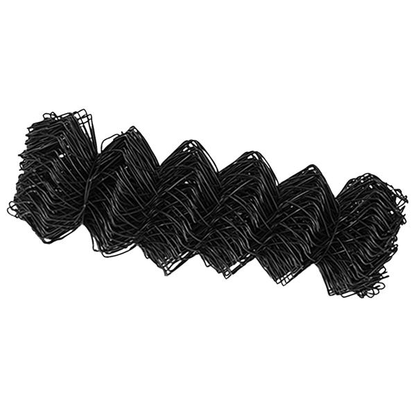 Grote foto vidaxl kettenschakelhek grijs 10 x 0.6 m staal tuin en terras hekken en schuttingen