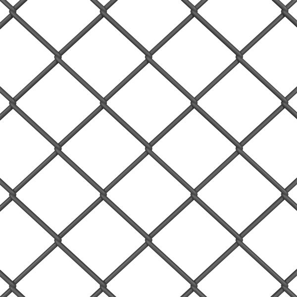 Grote foto vidaxl kettenschakelhek grijs 10 x 0.6 m staal tuin en terras hekken en schuttingen