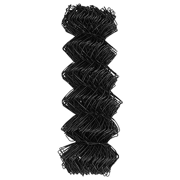 Grote foto vidaxl kettenschakelhek grijs 10 x 0.4 m staal tuin en terras hekken en schuttingen