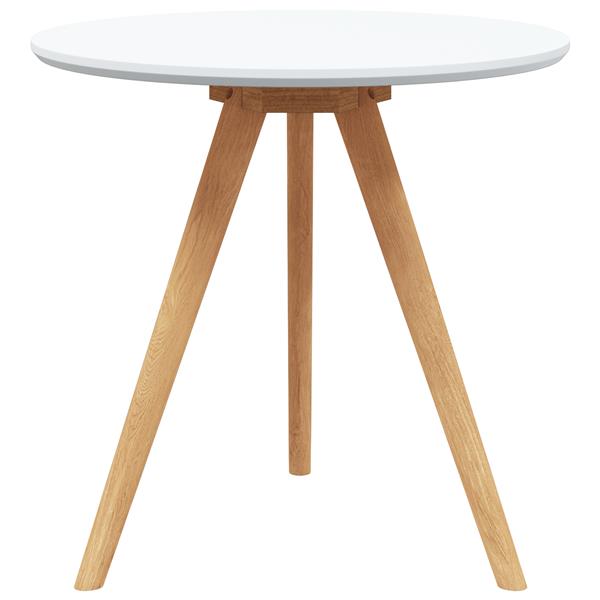 Grote foto vidaxl salontafel bruin 50 x 50 x 46 cm massief walnotenhout huis en inrichting eettafels